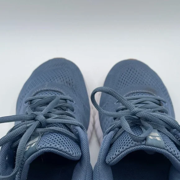 UNDER ARMOUR Micro G Pursuit Women Sz 10 Blue Athletic Shoes 3000101-401 - Picture 4 of 8